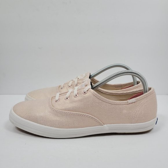 Keds Champion Women's Low Top Light Pink Sneakers WF57957 US Size 8.5 - Picture 2 of 8